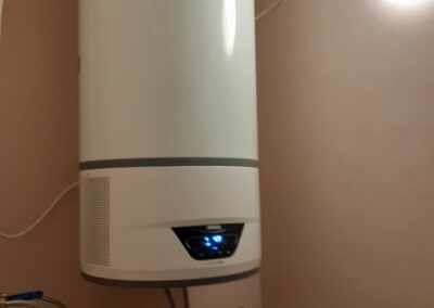 Warmte Pomp plaatsen